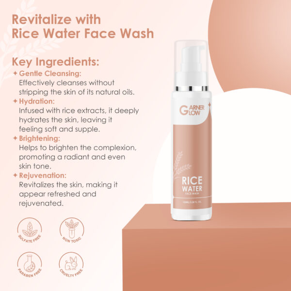 Rice Water Face Wash - Image 3