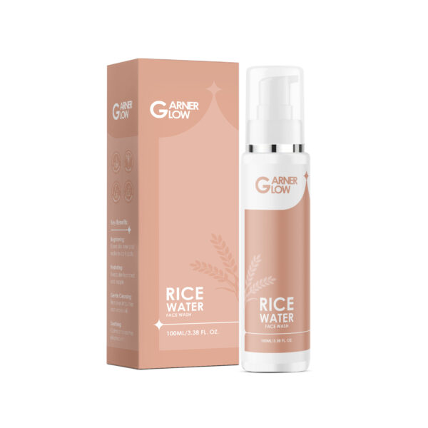 Rice Water Face Wash - Image 2